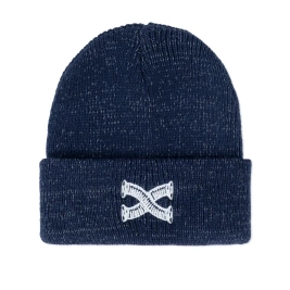 Czapka Grey Area Fourheader Reflective Beanie (Navy)