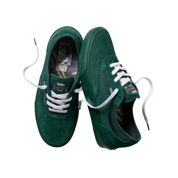 buty Vans Skate Curren Caples (Emerald) Atiba