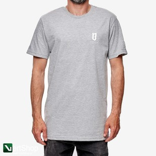B.O.R  T-SHIRT BOR BASIC szary
