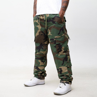 JIGGA WEAR Spodnie Militarne Taktyczne Męskie Camo Jigga Wear Military Tactical