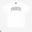 PROSTO Koszulka T-shirt College White