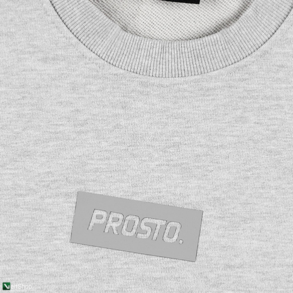 PROSTO Bluza Crewneck Box Gray