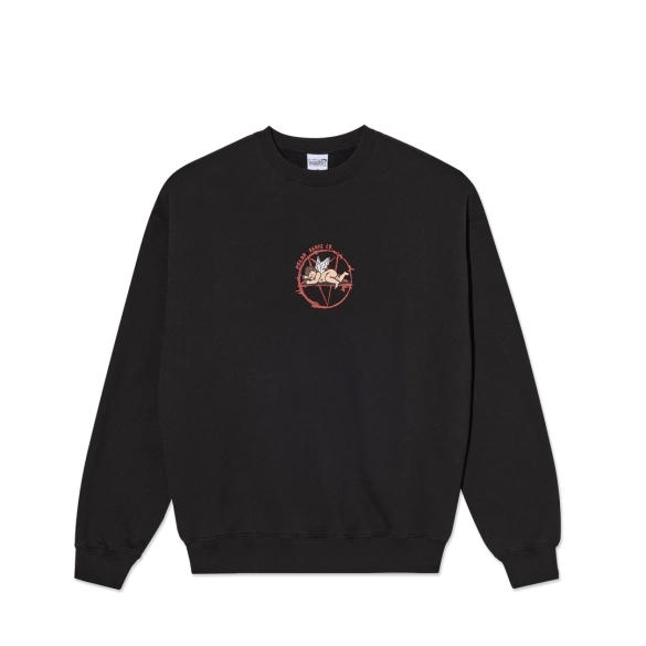 Bluza Polar Dave Crewneck | Sacrifice (Black)