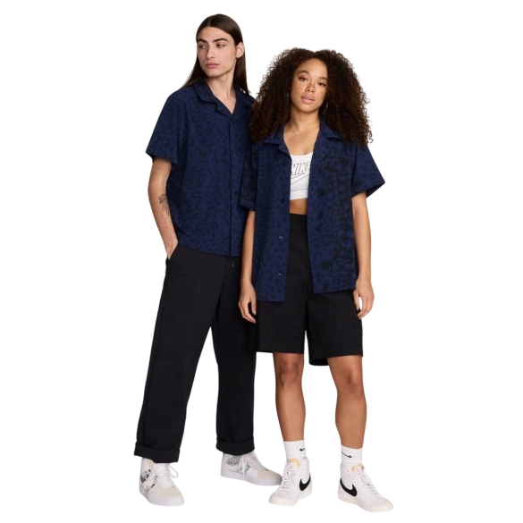 Koszula Nike SB Short-Sleeve Bowling Button-Up Shirt