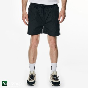 BOR  SZORTY BORCREW KĄPIELOWE CZARNE