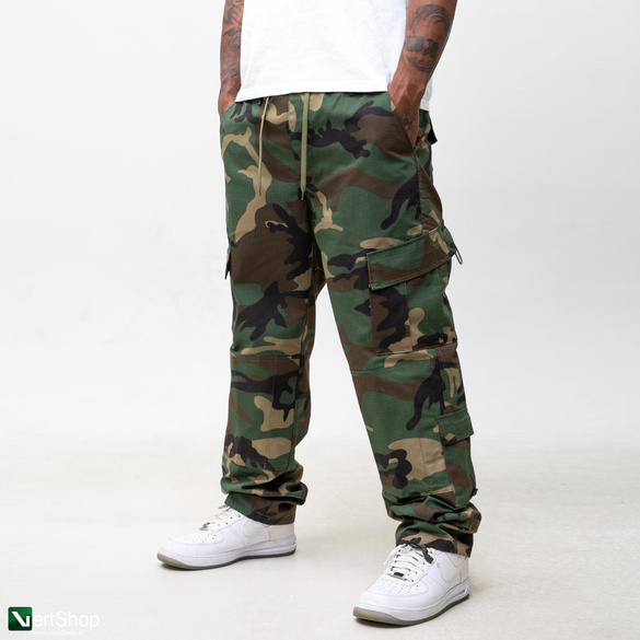 JIGGA WEAR Spodnie Militarne Taktyczne Męskie Camo Jigga Wear Military Tactical