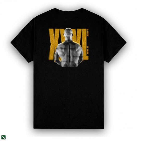RPS KLASYKA  T-SHIRT MĘSKI SMALL XXXL CZARNA