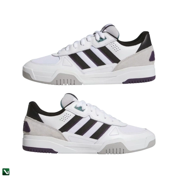 buty Adidas Tekkira Cup (White/Black/Purple)