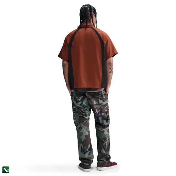 Koszula Nike SB Dri-FIT Woven Short-Sleeve Bowler Shirt
