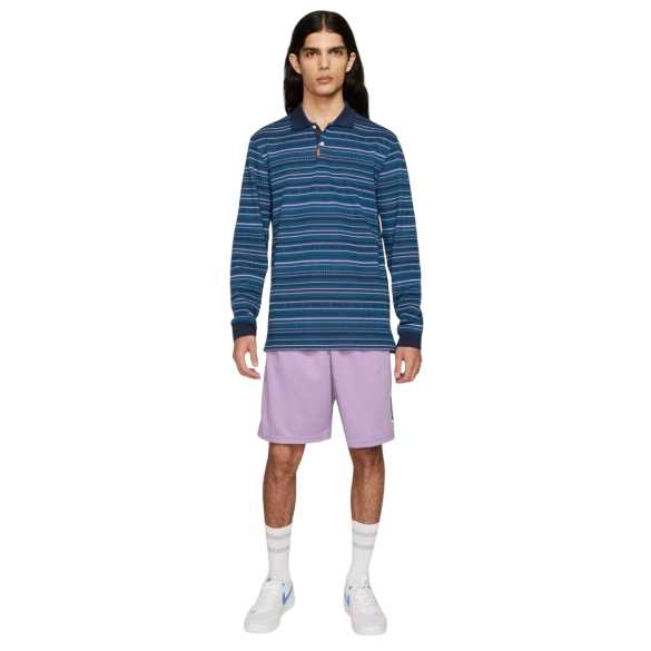 Nike Sb POLO DF JACQUARD longsleeve Orange Label
