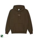 Bluza Polar default hoodie brown