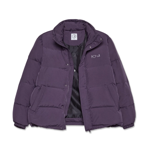 Kurtka Polar Basic Puffer (Dark Violet)