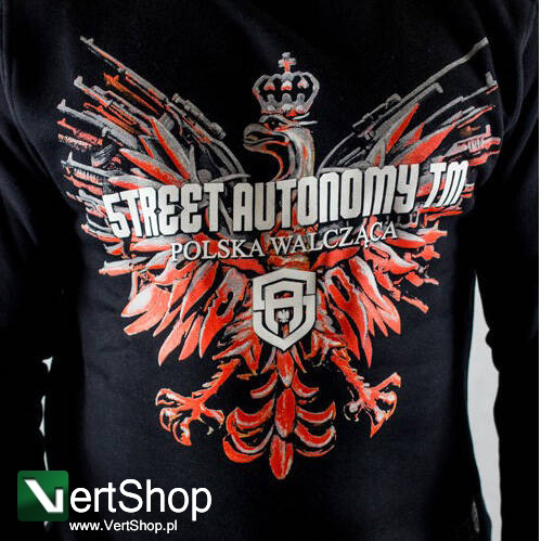 Street Autonomy Bluza Polish Eagle czarna 
