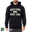 Mass DNM bluza Sweatshirt Campus Hoody czarna