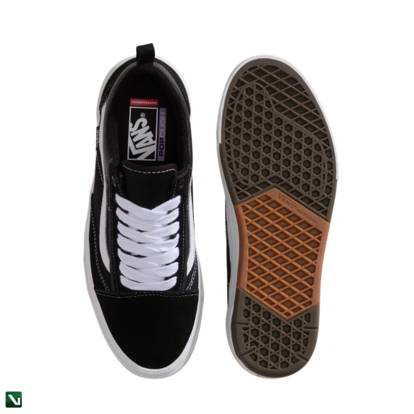 buty Vans Skate Old Skool Wafflecup (Black/White)