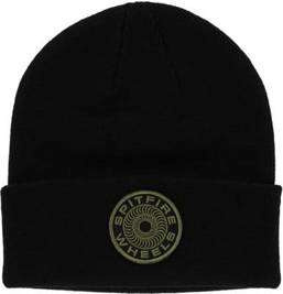 czapka Spitfire Classic 87' Swirl Patch Beanie (Black)