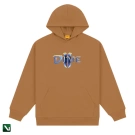 Dime Terran Hoodie Brown