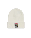 czapka Vans 106 Ave Tall Cuff Beanie (White)
