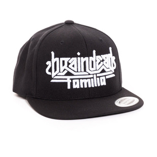 BRAIN DEAD FAMILIA  VIKING SNAPBACK FLAT CZARNY