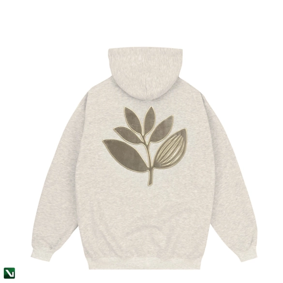 bluza Magenta Cord Plant Hoodie (Ash)