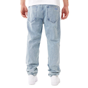Mass DNM spodnie Box Jeans Relax Fit jasnoniebieskie