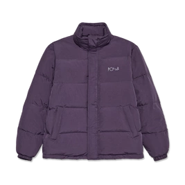 Kurtka Polar Basic Puffer (Dark Violet)