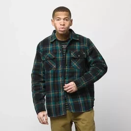 kurtka Vans Brickell Shirt (Green)