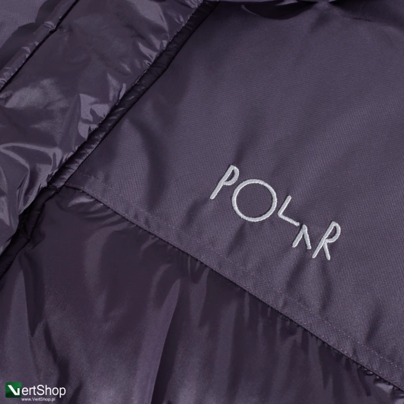 kamizelka Polar Basic Puffer Vest (Dark Violet)