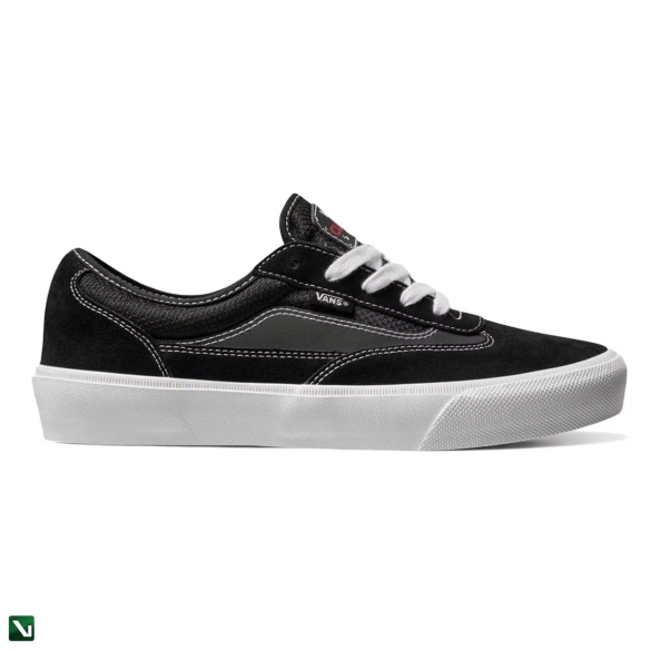 buty Vans Skate Curren Caples (Black/White)