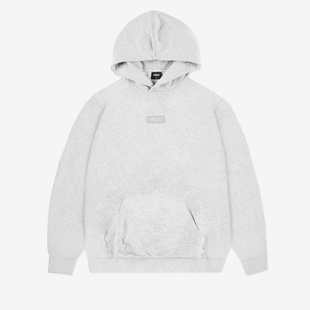 PROSTO Kaptur Hoodie Box Gray
