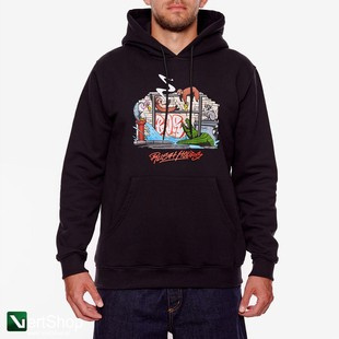 B.O.R BLUZA Z KAPTUREM BOR RUSH