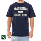 Mass DNM koszulka Campus T-shirt granatowa