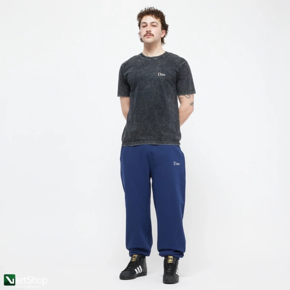 Koszulka Dime Small Logo tee faded black