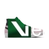 czerwony