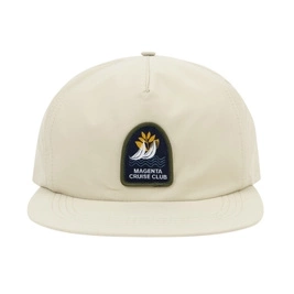 czapka Magenta Cruise Club Snapback Hat (Natural)