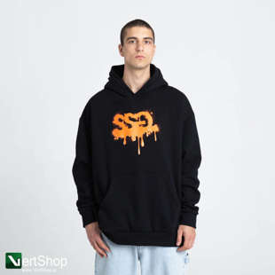 SMOKESTORY Kaptur Bubbles Czarny