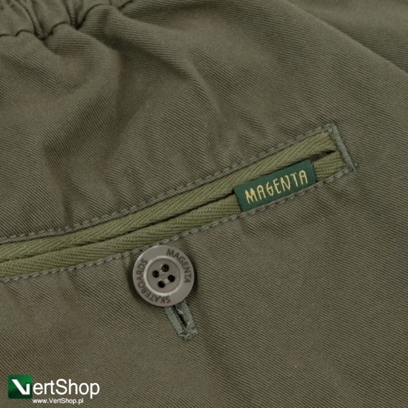 Spodnie Magenta Extra Loose pants khaki
