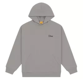 bluza Dime Classic Small Logo Hoodie (Charcoal)