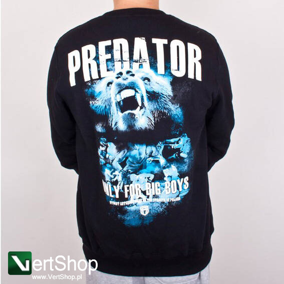 Street Autonomy Bluza PREDATOR CZARNA