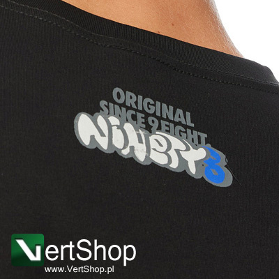 Mass Denim Koszulka Wall T-shirt czarny