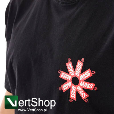 Mass DNM koszulka Fanbox T-shirt czarna
