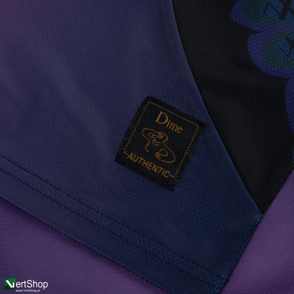 Koszulka Dime Holy Flame Jersey purple fire