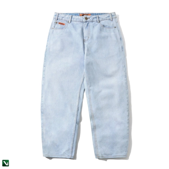 spodnie Butter Baggy Denim Jeans Light Blue