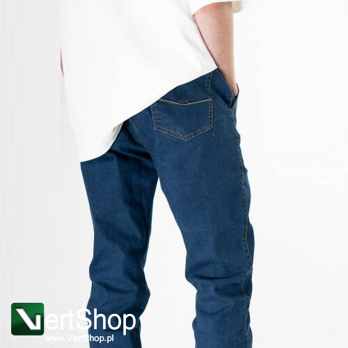 MORO SPORT Spodnie jogger Joggery Męskie Classic Stitching Mdium Wash