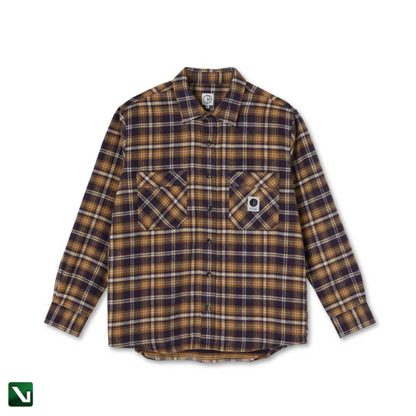 koszula Polar Flannel Shirt (Plum)