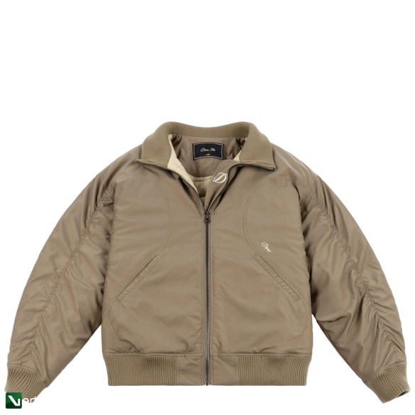 Kurtka Dime Insulated bomber khaki