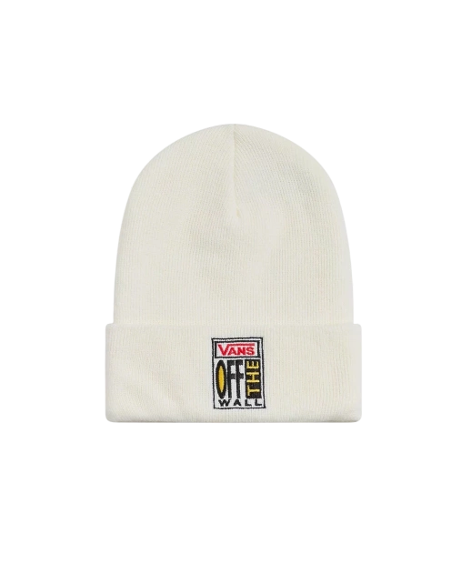 czapka Vans 106 Ave Tall Cuff Beanie (White)