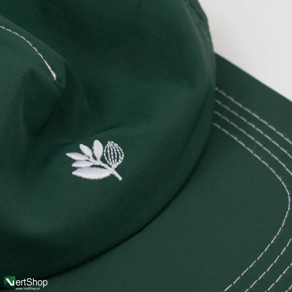 Czapka Magenta Plant Nylon Snapback - Forrest Green