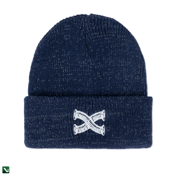 Czapka Grey Area Fourheader Reflective Beanie (Navy)