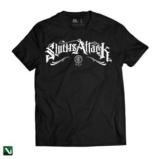 RPS KLASYKA KOSZULKA GOTHIC NEW CZARNY